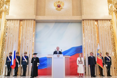 Toàn cảnh lễ nhậm chức tổng thống Nga lần 4 của ông Putin - Ảnh 12. Toàn cảnh lễ nhậm chức tổng thống Nga lần 4 của ông Putin - Ảnh 12.