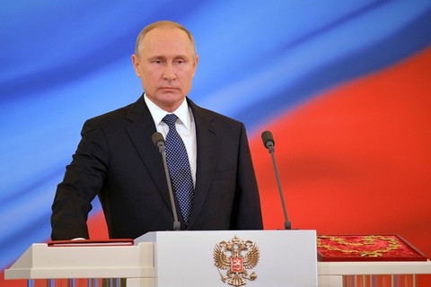 Tổng thống Putin ví nước Nga như con phượng hoàng - Ảnh 1. Tổng thống Putin ví nước Nga như con phượng hoàng - Ảnh 1.