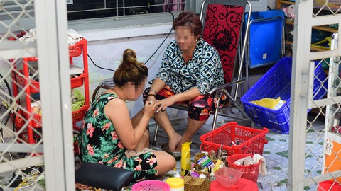 Làm móng ẩn hiểm họa - Ảnh 1. Làm móng ẩn hiểm họa - Ảnh 1.