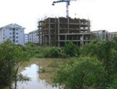 Khu đô thị mới Thủ Thiêm dang dở tái định cư - Ảnh 1. Khu đô thị mới Thủ Thiêm dang dở tái định cư - Ảnh 1.