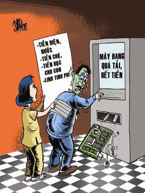 Lại tăng phí rút tiền ATM nội mạng lên 1.500 đồng/lượt - Ảnh 3. Lại tăng phí rút tiền ATM nội mạng lên 1.500 đồng/lượt - Ảnh 3.