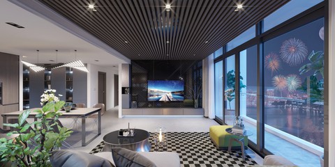 Xu hướng nội thất thượng lưu trong căn hộ ở Hà Nội - Ảnh 1. Xu hướng nội thất thượng lưu trong căn hộ ở Hà Nội - Ảnh 1.