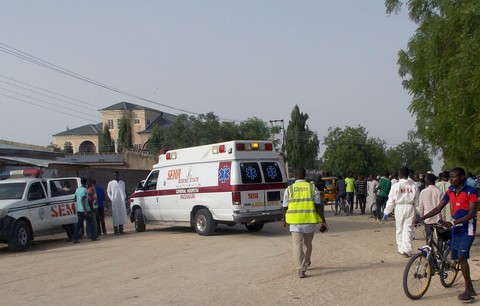 Nigeria giải cứu hơn 1.000 con tin của phiến quân Boko Haram - Ảnh 1. Nigeria giải cứu hơn 1.000 con tin của phiến quân Boko Haram - Ảnh 1.