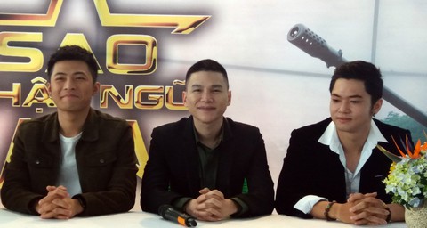 Gin Tuấn Kiệt, Hoàng Tôn, Bảo Kun tham gia Sao nhập ngũ - Ảnh 1. Gin Tuấn Kiệt, Hoàng Tôn, Bảo Kun tham gia Sao nhập ngũ - Ảnh 1.