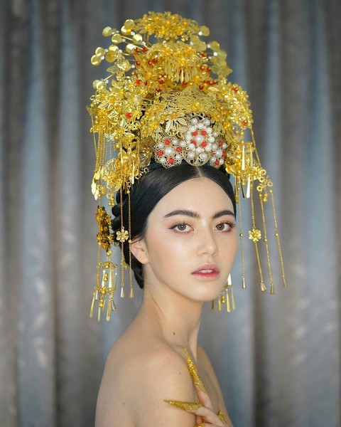 Mai Davika ‘ma nữ’ đẹp nhất Thái Lan - bạn gái mới của Sơn Tùng - Ảnh 5. Mai Davika ‘ma nữ’ đẹp nhất Thái Lan - bạn gái mới của Sơn Tùng - Ảnh 5.