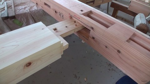 Nhà gỗ ghép trăm năm không hỏng của Nhật - Ảnh 2. Nhà gỗ ghép trăm năm không hỏng của Nhật - Ảnh 2.