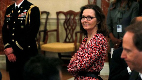 Phó giám đốc CIA quyết tâm tranh ghế nóng - Ảnh 1. Phó giám đốc CIA quyết tâm tranh ghế nóng - Ảnh 1.