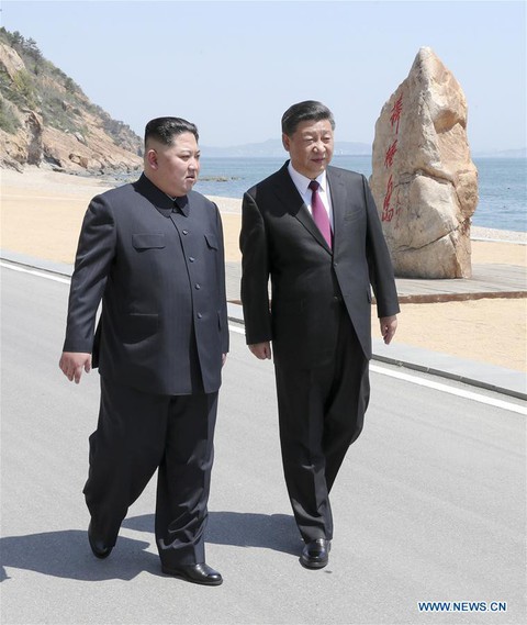 Trung Quốc xác nhận ông Tập tiếp Kim Jong Un ở Đại Liên - Ảnh 2. Trung Quốc xác nhận ông Tập tiếp Kim Jong Un ở Đại Liên - Ảnh 2.