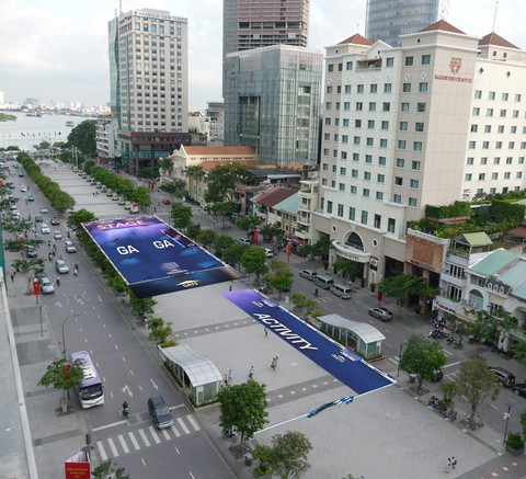 Phố đi bộ Nguyễn Huệ đón lễ hội âm nhạc điện tử Ravolution - Ảnh 2. Phố đi bộ Nguyễn Huệ đón lễ hội âm nhạc điện tử Ravolution - Ảnh 2.