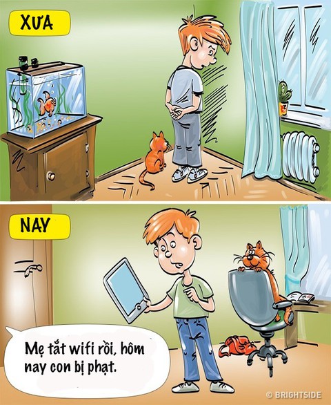 Thú vui giải trí của trẻ thời nay khác ngày xưa thế nào? - Ảnh 2. Thú vui giải trí của trẻ thời nay khác ngày xưa thế nào? - Ảnh 2.