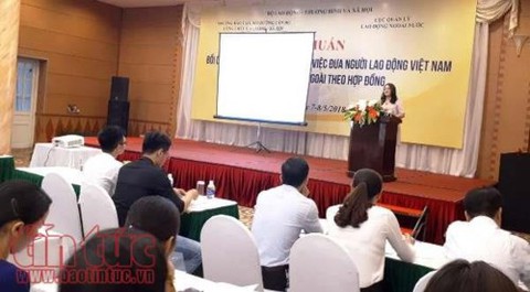 Thông tin ban đầu về thị trường xuất khẩu lao động thường chưa đầy đủ - Ảnh 1. Thông tin ban đầu về thị trường xuất khẩu lao động thường chưa đầy đủ - Ảnh 1.