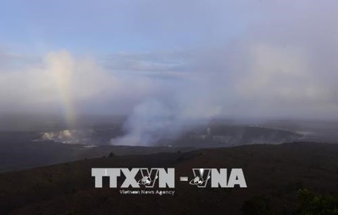 Nguy cơ núi lửa Kilauea lại phun trào, người dân Hawaii chuẩn bị sơ tán gấp - Ảnh 1. Nguy cơ núi lửa Kilauea lại phun trào, người dân Hawaii chuẩn bị sơ tán gấp - Ảnh 1.