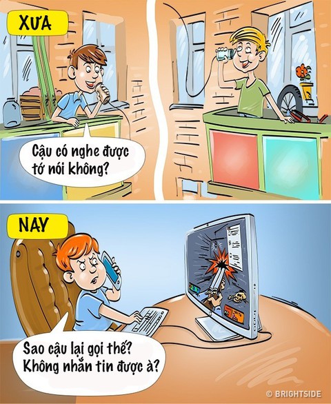 Thú vui giải trí của trẻ thời nay khác ngày xưa thế nào? - Ảnh 7. Thú vui giải trí của trẻ thời nay khác ngày xưa thế nào? - Ảnh 7.