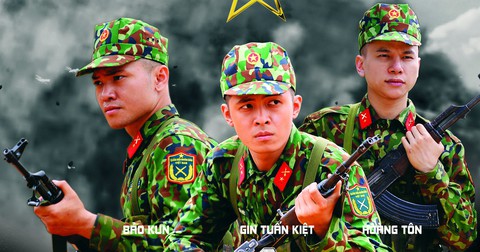 Gin Tuấn Kiệt, Hoàng Tôn, Bảo Kun tham gia Sao nhập ngũ - Ảnh 4. Gin Tuấn Kiệt, Hoàng Tôn, Bảo Kun tham gia Sao nhập ngũ - Ảnh 4.