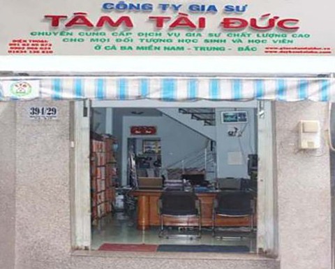 Trung tâm gia sư uy tín Tâm Tài Đức - Ảnh 1. Trung tâm gia sư uy tín Tâm Tài Đức - Ảnh 1.