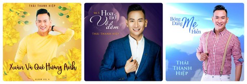 Thái Thanh Hiệp tung 3 album sau 4 năm vắng bóng - Ảnh 1. Thái Thanh Hiệp tung 3 album sau 4 năm vắng bóng - Ảnh 1.
