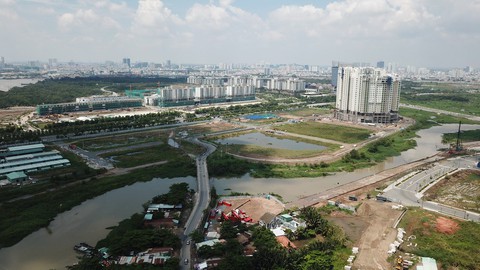 Khu đô thị Thủ Thiêm có được như kỳ vọng? - Ảnh 4. Khu đô thị Thủ Thiêm có được như kỳ vọng? - Ảnh 4.