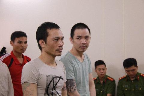 Hai tử tù khai mài đinh vít mở khóa cùm, đục tường vượt ngục - Ảnh 2. Hai tử tù khai mài đinh vít mở khóa cùm, đục tường vượt ngục - Ảnh 2.