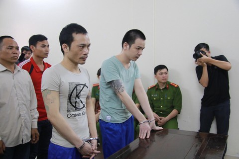 Hai tử tù khai mài đinh vít mở khóa cùm, đục tường vượt ngục - Ảnh 1. Hai tử tù khai mài đinh vít mở khóa cùm, đục tường vượt ngục - Ảnh 1.