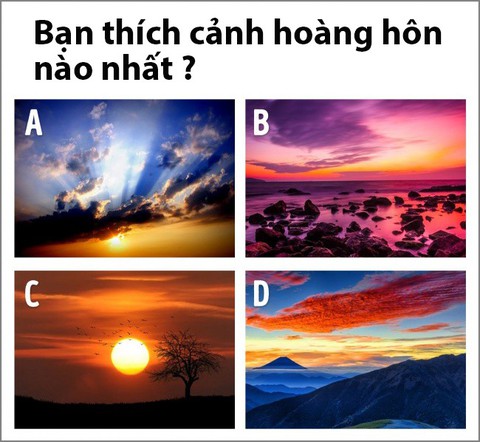 Trắc nghiệm vui: Tâm hồn bạn bao nhiêu tuổi? - Ảnh 7. Trắc nghiệm vui: Tâm hồn bạn bao nhiêu tuổi? - Ảnh 7.