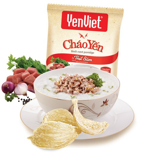 Cháo Yến YenViet - Mua 10 tặng 1 - Ảnh 1. Cháo Yến YenViet - Mua 10 tặng 1 - Ảnh 1.