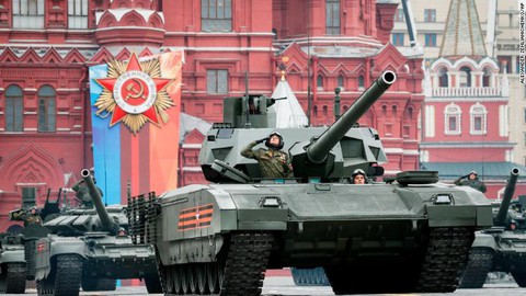 Nga khoe khí tài khủng trong lễ duyệt binh Ngày Chiến thắng - Ảnh 12. Nga khoe khí tài khủng trong lễ duyệt binh Ngày Chiến thắng - Ảnh 12.