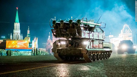 Nga khoe khí tài khủng trong lễ duyệt binh Ngày Chiến thắng - Ảnh 14. Nga khoe khí tài khủng trong lễ duyệt binh Ngày Chiến thắng - Ảnh 14.