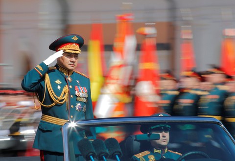 Nga khoe khí tài khủng trong lễ duyệt binh Ngày Chiến thắng - Ảnh 5. Nga khoe khí tài khủng trong lễ duyệt binh Ngày Chiến thắng - Ảnh 5.