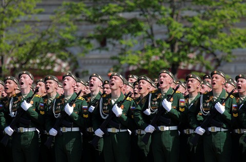 Nga khoe khí tài khủng trong lễ duyệt binh Ngày Chiến thắng - Ảnh 4. Nga khoe khí tài khủng trong lễ duyệt binh Ngày Chiến thắng - Ảnh 4.