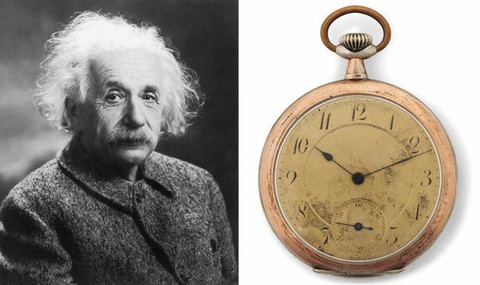 Món đồ nào của Einstein được đấu giá triệu đô? - Ảnh 1. Món đồ nào của Einstein được đấu giá triệu đô? - Ảnh 1.