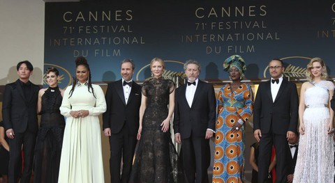 Cannes 2018 ngày đầu tiên qua ảnh: Nỗ lực đề cao phụ nữ - Ảnh 5. Cannes 2018 ngày đầu tiên qua ảnh: Nỗ lực đề cao phụ nữ - Ảnh 5.