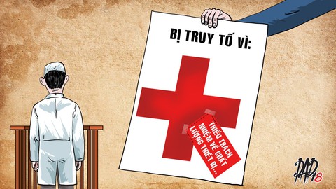 Nếu bác sĩ Lương đi tù... - Ảnh 1. Nếu bác sĩ Lương đi tù... - Ảnh 1.