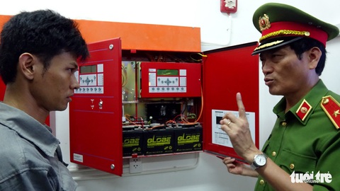 Sau vụ cháy chung cư Carina, ý thức phòng cháy chuyển biến rõ rệt - Ảnh 1. Sau vụ cháy chung cư Carina, ý thức phòng cháy chuyển biến rõ rệt - Ảnh 1.