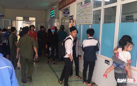 Cứu bạn trượt chân xuống hồ, 4 học sinh lớp 8 tử vong - Ảnh 2. Cứu bạn trượt chân xuống hồ, 4 học sinh lớp 8 tử vong - Ảnh 2.