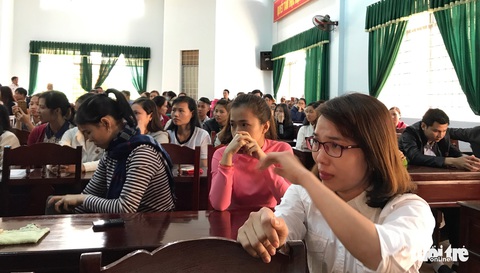 Chưa tìm ra kinh phí hỗ trợ 500 giáo viên dôi dư sắp mất việc - Ảnh 1. Chưa tìm ra kinh phí hỗ trợ 500 giáo viên dôi dư sắp mất việc - Ảnh 1.