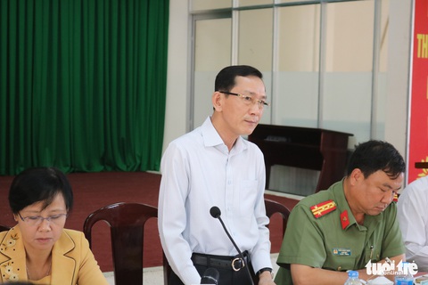Công an đang điều tra dấu hiệu vi phạm đất đai ở Cần Thơ - Ảnh 2. Công an đang điều tra dấu hiệu vi phạm đất đai ở Cần Thơ - Ảnh 2.