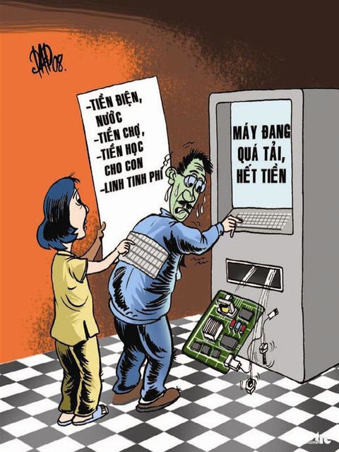 Hai ông lớn VietinBank, Vietcombank tăng phí rút tiền ATM - Ảnh 2. Hai ông lớn VietinBank, Vietcombank tăng phí rút tiền ATM - Ảnh 2.