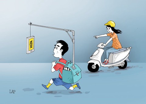 Uốn lưỡi 7 lần khi hứa với con - Ảnh 1. Uốn lưỡi 7 lần khi hứa với con - Ảnh 1.