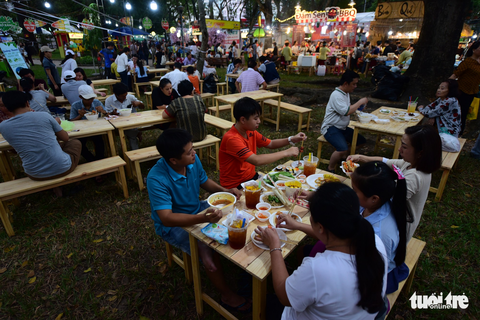 Khai mạc liên hoan món ngon các nước - Ảnh 7. Khai mạc liên hoan món ngon các nước - Ảnh 7.