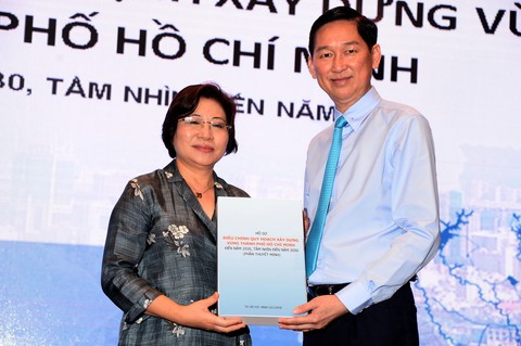 Vùng TP.HCM sẽ là trung tâm kinh tế lớn ở Đông Nam Á - Ảnh 2. Vùng TP.HCM sẽ là trung tâm kinh tế lớn ở Đông Nam Á - Ảnh 2.