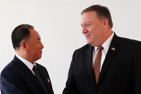 Ngoại trưởng Mỹ lạc quan về đối thoại Mỹ - Triều - Ảnh 1. Ngoại trưởng Mỹ lạc quan về đối thoại Mỹ - Triều - Ảnh 1.