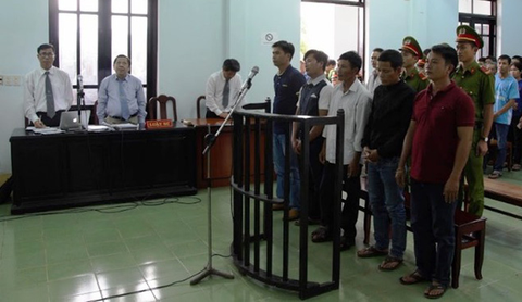 Đình chỉ vụ án cưa cây, tuyên 5 bị cáo không phạm tội - Ảnh 1. Đình chỉ vụ án cưa cây, tuyên 5 bị cáo không phạm tội - Ảnh 1.