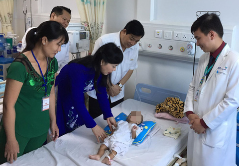 TP.HCM khánh thành Bệnh viện Nhi Đồng hơn 4.500 tỉ - Ảnh 1. TP.HCM khánh thành Bệnh viện Nhi Đồng hơn 4.500 tỉ - Ảnh 1.