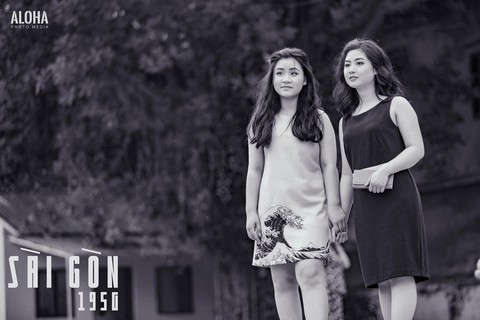 Kỷ yếu tái hiện 100 năm thời trang của nữ nhi quốc chuyên văn - Ảnh 15. Kỷ yếu tái hiện 100 năm thời trang của nữ nhi quốc chuyên văn - Ảnh 15.