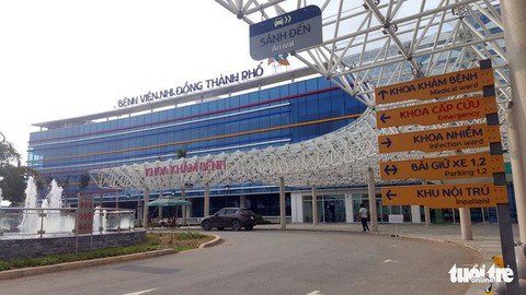 TP.HCM khánh thành Bệnh viện Nhi Đồng hơn 4.500 tỉ - Ảnh 3. TP.HCM khánh thành Bệnh viện Nhi Đồng hơn 4.500 tỉ - Ảnh 3.