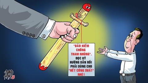 Bảo bối chống tham nhũng - Ảnh 1. Bảo bối chống tham nhũng - Ảnh 1.