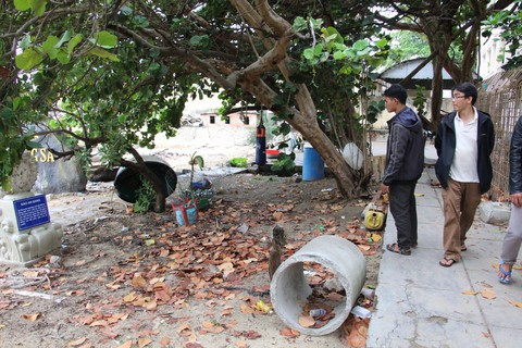Công viên mang tên Trường Sa ở Khánh Hòa đang bị đối xử như thế nào? - Ảnh 10. Công viên mang tên Trường Sa ở Khánh Hòa đang bị đối xử như thế nào? - Ảnh 10.
