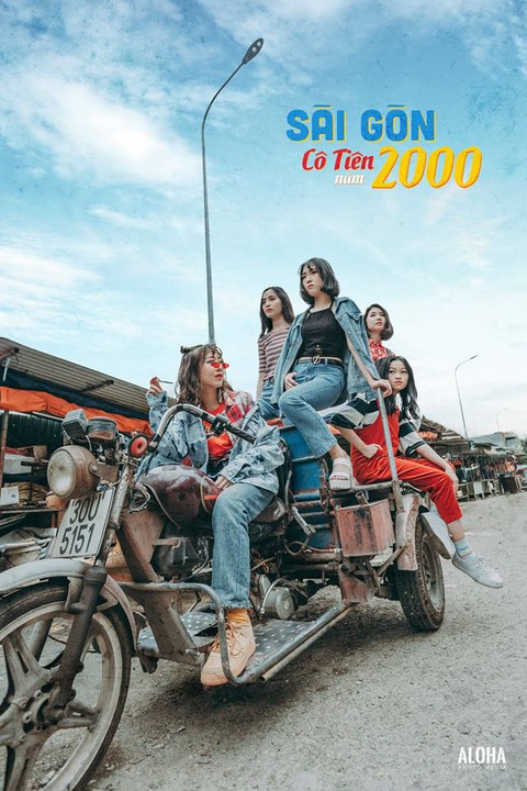 Kỷ yếu tái hiện 100 năm thời trang của nữ nhi quốc chuyên văn - Ảnh 4. Kỷ yếu tái hiện 100 năm thời trang của nữ nhi quốc chuyên văn - Ảnh 4.