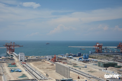 Lại trình phương án nhận chìm vật chất xuống biển Hòn Cau - Ảnh 1. Lại trình phương án nhận chìm vật chất xuống biển Hòn Cau - Ảnh 1.