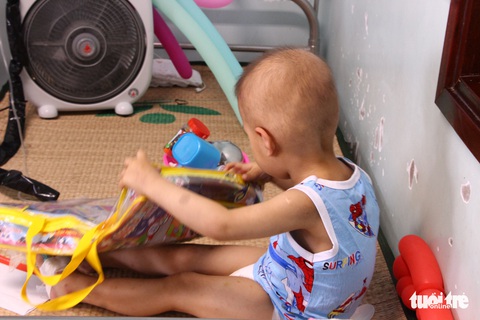 Ngày Quốc tế thiếu nhi của bệnh nhi ung thư Hà Nội - Ảnh 1. Ngày Quốc tế thiếu nhi của bệnh nhi ung thư Hà Nội - Ảnh 1.